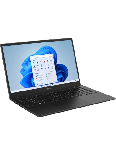 Ноутбук IRBIS SmartBook 15NBP3504B, 15.6" (1920x1080) IPS/Intel Core i3-1215U/8 ГБ LPDDR4/512 ГБ SSD/Intel UHD Graphics/Без системы, Черный (15NBP3504B)