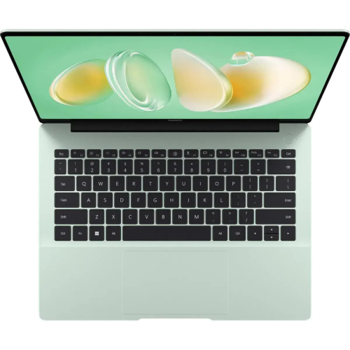 Ноутбук Huawei MateBook 14 FlemingH, 14.2" (2880x1920) OLED 120 Гц/Intel Core Ultra 5 125H/16 ГБ DDR5/1024 ГБ SSD/Intel Graphics/Windows 11 Home, Зеленый (53014APS)