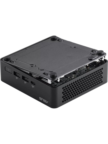 Мини-ПК ASUS NUC 14 Pro Slim PC Kit, Intel Core Ultra 5 125H / Отсутствует DDR5 / Отсутствует SSD / Intel Arc Graphics / Без ОС, черный (90AR0062-M00090)