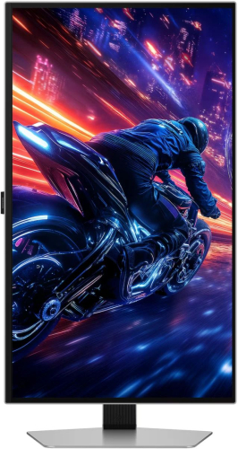 Монитор Samsung 27" Odyssey OLED G6 G60SF S27FG602SI QHD (2560x1440), OLED, 500Hz, Silver
