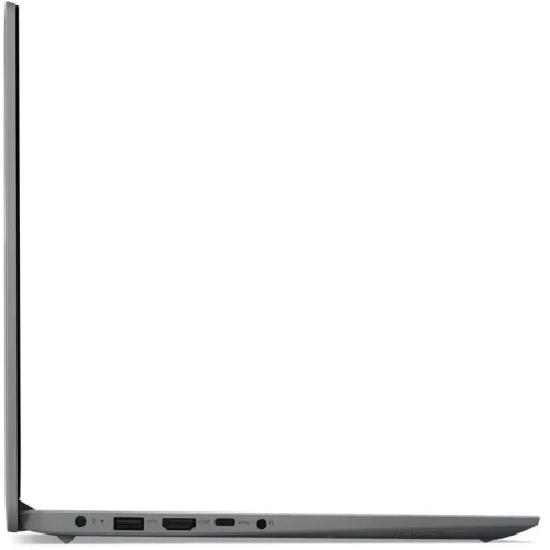 Ноутбук Lenovo IdeaPad 1 15ALC7, 15.6" (1920x1080) IPS/AMD Ryzen 5 5500U/8 ГБ DDR4/512 ГБ SSD/AMD Radeon Graphics/Без системы, Серый (82R400NXRK)