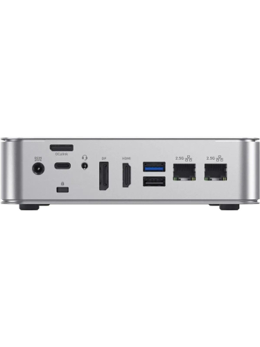 Мини-ПК Acer Gadget E10 ERBox X, AMD Ryzen 7 H 255 / 16 ГБ DDR5 / 512 ГБ SSD / AMD Radeon Graphics / Windows 11 Pro, серебристый (6935768760917)