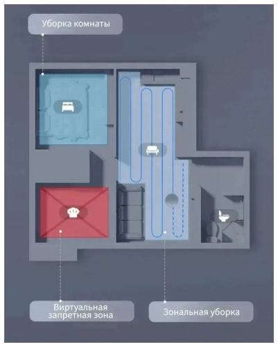 Робот-пылесос Dreame D9 Max Global , белый