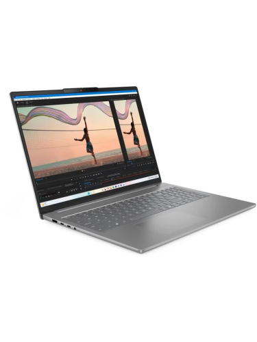 Ноутбук Lenovo IdeaPad Slim 5 16IRH10, 16" (2880x1800) OLED 120 Гц/Intel Core i7-13620H/32 ГБ DDR5/1024 ГБ SSD/Intel UHD Graphics/Без системы, Серый (83HS002SRK) Ноутбук Lenovo IdeaPad Slim 5 16IRH10, 16" (2880x1800) OLED 120 Гц/Intel Core i7-13620H/32 ГБ DDR5/1024 ГБ SSD/Intel UHD Graphics/Без системы, Серый (83HS002SRK)