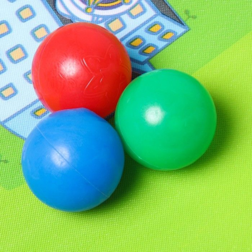 Коврик детский на фольгированной основе «Веселые дороги», размер 180х150 см