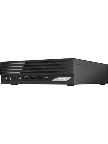 Мини-ПК MSI Pro DP21 14M-1071XRU Mini, Intel Core i3-14100/8 ГБ DDR5/512 ГБ SSD/Intel UHD Graphics/Без ОС, черный (9S6-B0A431-1071)