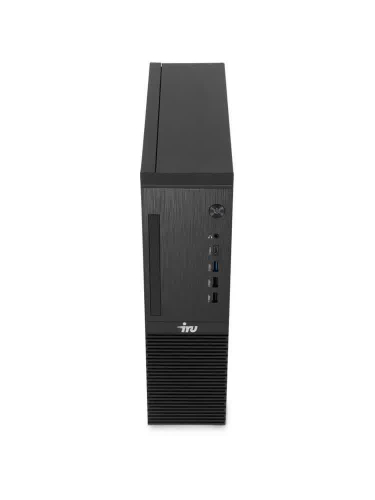 Системный блок iRU 310SC SFF, Intel Pentium G7400 / 8 ГБ DDR4 / 256 ГБ SSD / Intel UHD Graphics / Windows 11 Pro, черный (2152527)