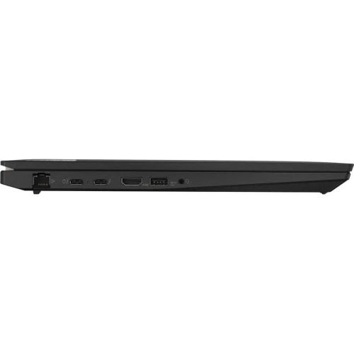 Ноутбук Lenovo ThinkPad T16 Gen 1, 16" (1920x1200) IPS/Intel Core i5-1235U/8ГБ DDR4/512ГБ SSD/Iris Xe Graphics/Без ОС, черный (21BV00E5RT)