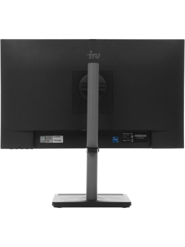 Моноблок iRU Tactio 24ID, 24.5" (1920x1080) IPS / Intel Core i5-12400 / 16 DDR4 / 512 ГБ SSD / Intel UHD Graphics / Без ОС, Черный (2170747)