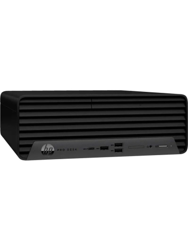 Системный блок HP 400 G9 SFF, Intel Core i7-12700 / 16 ГБ DDR4 / 256 ГБ SSD / Intel UHD Graphics / Windows 11 Pro / Клавиатура, мышь, черный (8N8U9AA / 16GB / 3Y)