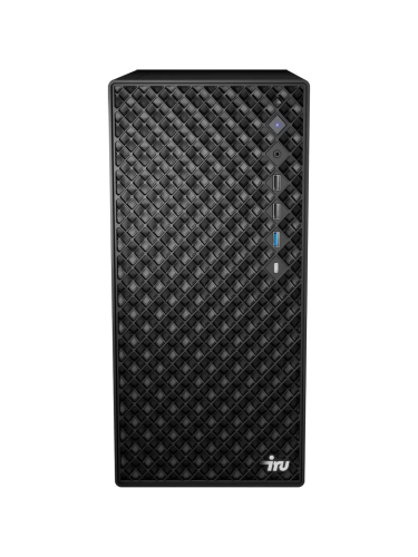 Системный блок iRU Tactio 310H6SB MT, Intel Core i5-13400 / 16 ГБ DDR4 / 512 ГБ SSD / Intel UHD Graphics / Без ОС, черный (2131072)