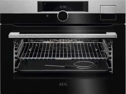 Компактный духовой шкаф AEG KSK998290M