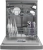 Посудомоечная машина Beko BDFN15421S серый