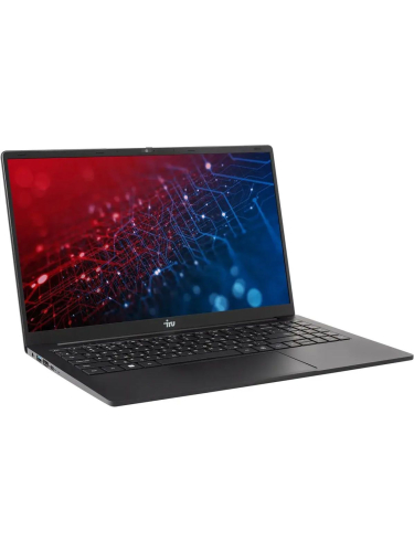 Ноутбук iRU Strato 15ALID4, 15.6" (1920x1080) IPS/Intel Core i3-1315U/16 ГБ DDR4/512 ГБ SSD/Intel UHD Graphics/Без системы, Черный (2168017)