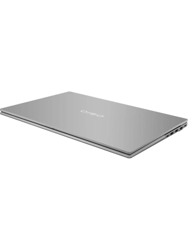 Ноутбук OSiO BaseLine B150i, 15.6" (1920x1080) IPS/Intel Processor N100/6 ГБ DDR4/256 ГБ SSD/Intel UHD Graphics/Без системы, Серебристый (B150i-012s)