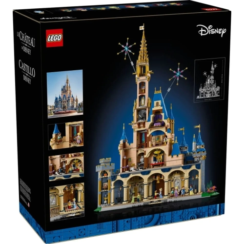 Конструктор LEGO Disney 43222 Замок Диснея