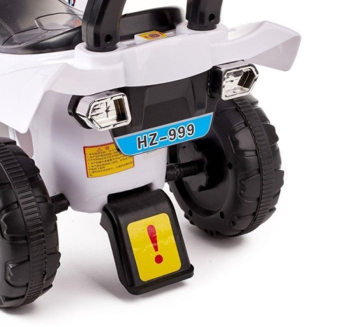 Толокар «Квадрик», цвет белый