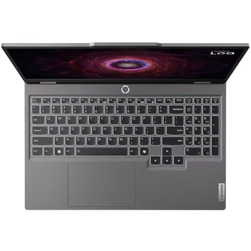 Ноутбук Lenovo LOQ 15ARP9, 15.6" (1920x1080) IPS 144 Гц/AMD Ryzen 5 7235HS/16 ГБ DDR5/512 ГБ SSD/NVIDIA GeForce RTX 3050 (6 Гб)/Без системы, Серый (83JC005GRK)