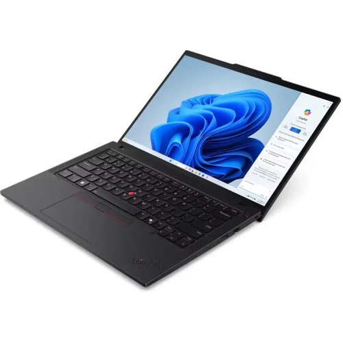 Ноутбук Lenovo ThinkPad T14 G5, 14" (1920x1200) IPS/Intel Core Ultra 5 135U/16 ГБ DDR5/256 ГБ SSD/Intel Graphics/Windows 11 Pro, Черный (21MMS99X0V)