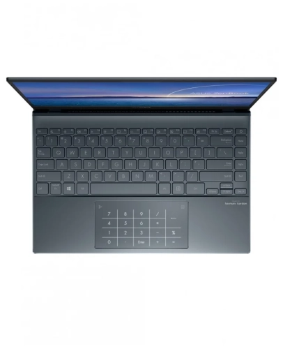 Ноутбук ASUS Zenbook 13 UX325EA-KG270T (1920x1080, Intel Core i3 3 ГГц, RAM 8 ГБ, SSD 256 ГБ, Win10 Home), 90NB0SL1-M06450, серый