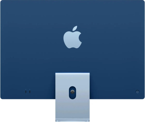Моноблок Apple iMac A2438 24" 4.5K, Apple M1 8 core, 8ГБ DDR4, 256ГБ SSD, macOS синий MGPK3C / A
