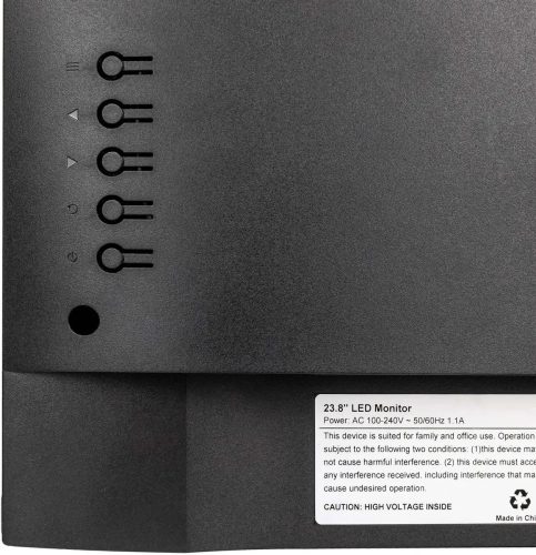 Монитор Hiper 27" EasyView SB2702 FHD IPS LED черный