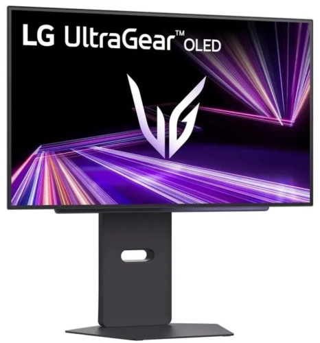 Монитор LG 26,5" 27GX700A-B, 16:9, OLED, QHD, 0,3ms, 335cd, 280Hz, HDMI, DP, USB, HAS