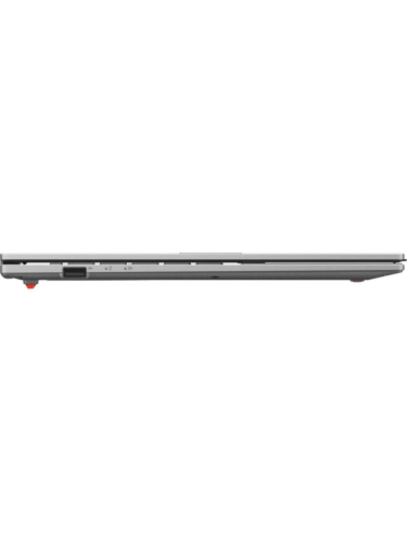 Ноутбук ASUS VivoBook Go 15 E1504FA-BQ5529, 15.6" (1920x1080) IPS/AMD Ryzen 5 40/16 ГБ DDR5/256 ГБ SSD/AMD Radeon Graphics/Без системы, Серебристый (90NB0ZR1-M07PU0)