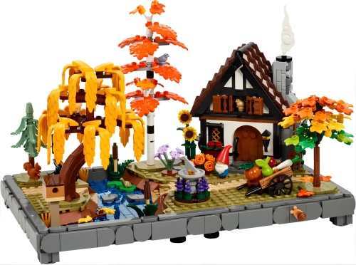 Конструктор LEGO Icons 11372 Осенний коттеджный сад