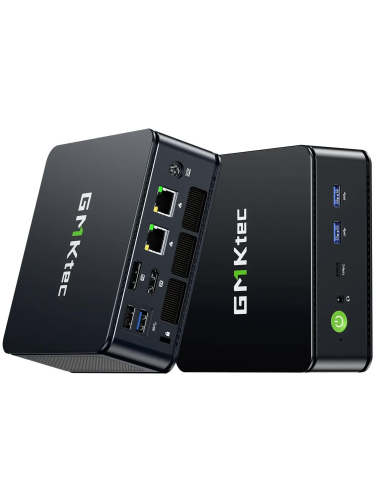 Мини-ПК GMKtec M6ULTRA, AMD Ryzen 5 7640HS/32 ГБ DDR5/1024 ГБ SSD/AMD Radeon Graphics/Windows 11 Pro, черный (M6ULTRA/7640HS/32+1TB)