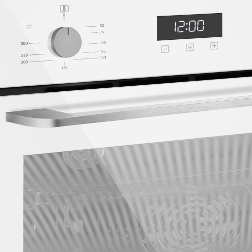 Духовой шкаф электрический Maunfeld EOEM7610W 