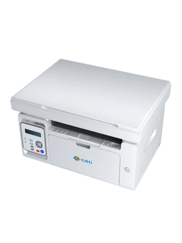 МФУ G&G M2022NW A4, лазерное, черно-белое, 22стр / мин, 1200x1200dpi, 800МГц, 256Мб, WiFi / USB / Ethernet, 1600стр / картридж, белый корпус (аналог Pantum M6506NW, картридж GT202T)(M2022NW)