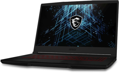 Ноутбук MSI GF63 Thin 11UD-206XRU, 15.6", IPS, Intel Core i5 11400H 2.7ГГц, 16ГБ, 512ГБ SSD, NVIDIA GeForce RTX 3050 Ti для ноутбуков - 4096 Мб, Free DOS, черный [9s7-16r612-206]