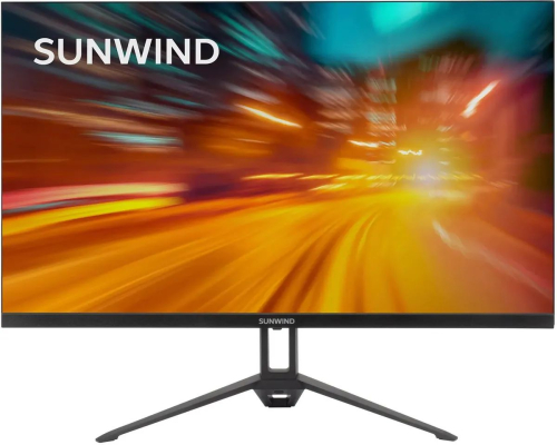 Монитор SunWind 23.8" SUN-M24BA107 черный