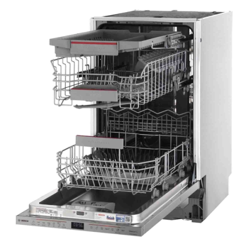 Встраиваемая посудомоечная машина 45 см Bosch Serie 6 | Hygiene Dry SPV6HMX3MR