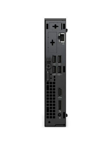 Мини-ПК Dell Pro Micro QCM1250 Micro, Intel Core Ultra 5 235T / 16 ГБ DDR5 / 512 ГБ SSD / Intel Graphics / Windows 11 Pro / Клавиатура, мышь, черный (5654)