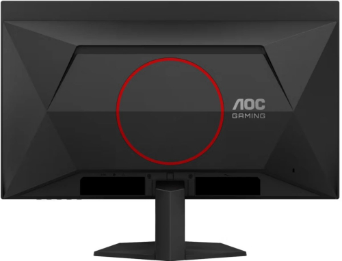 Монитор AOC 26,5" Q27G41ZDF, QD-OLED QHD, 0,03ms, 240Hz, красный/чёрный