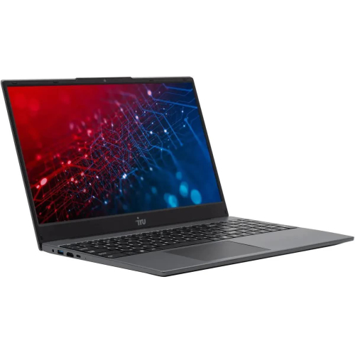 Ноутбук iRU Tactio 15PHC, 15.6" (1920x1080) IPS/AMD Ryzen 5 7430U/8 ГБ DDR4/256 ГБ SSD/AMD Radeon Graphics/Windows 11 Pro, Черный (2045999)