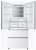 Холодильник Haier HB18FGWAAARU, белый