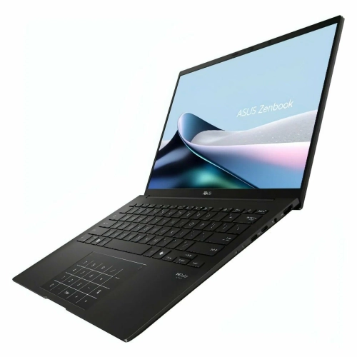 Ноутбук ASUS Zenbook 14 UM3406GA-QD150 14" OLED/Ryzen AI 5 430/16Гб/1Тб/noOS/Черный (90NB17R1-M007H0)