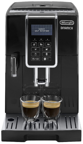 Кофемашина DeLonghi Dinamica ECAM 350.55 EU, черный