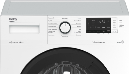 Стиральная машина Beko WSRE8612XAWI 