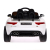 Электромобиль Jaguar F-TYPE, EVA колёса, кожаное сидение, цвет белый