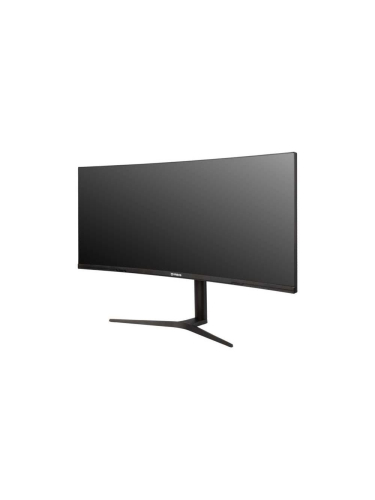 Монитор IRBIS NOBLEVIEW 38'' LED Monitor Curved 3840x1600, 21:9, IPS, 300 cd/m2, 2000:1, 3ms, HDMI, DP USB-C(65W) USB-Ax2 USB-B 75Hz Tilt Height Swivel Speak VESA Black 3y  (China)