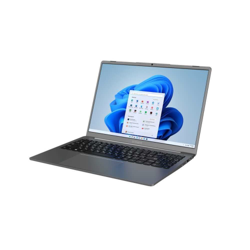Ноутбук IRBIS Blizzard, 15.9" (2560x1600) IPS/AMD Ryzen 5 5625U/16 ГБ DDR4/512 ГБ SSD/AMD Radeon Graphics/Windows 11 Pro, Серый (16NBC1502)