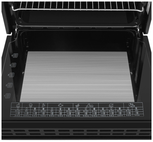 Духовой шкаф электрический Maunfeld AEOH60102B