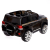 Электромобиль TOYOTA LAND CRUISER, EVA колёса, кожаное сидение, цвет чёрный