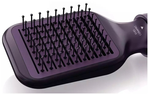 Фен-щетка Philips HP8656 ProCare, фиолетовый Фен-щетка Philips HP8656 ProCare, фиолетовый