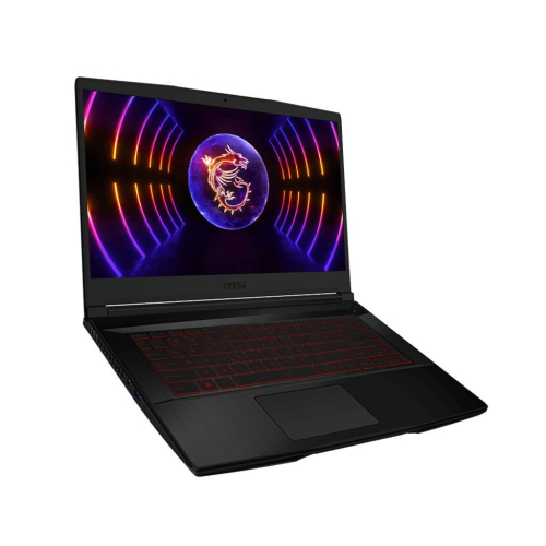 Ноутбук MSI Thin GF63 12VF-2619XRU, 15.6" (1920x1080) IPS 144 Гц/Intel Core i7-12650H/16 ГБ/1024 ГБ SSD/NVIDIA GeForce RTX 4060 для ноутбуков (8 Гб)/Без системы, Черный (9S7-16R821-2619)