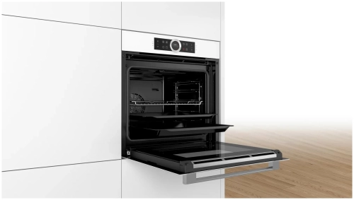 Электрический духовой шкаф Bosch HBG634BW1